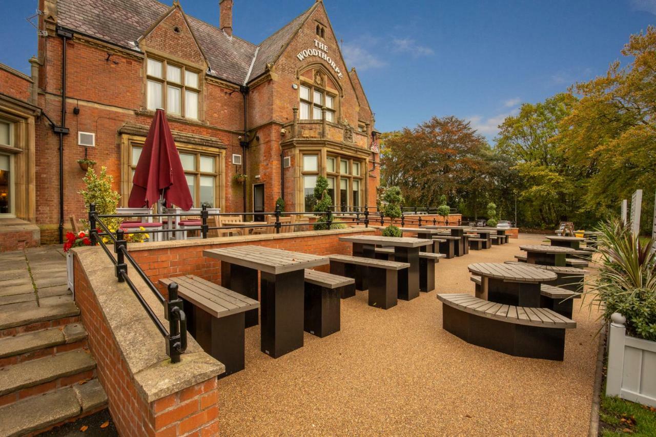 Woodthorpe Hotel Prestwich Extérieur photo