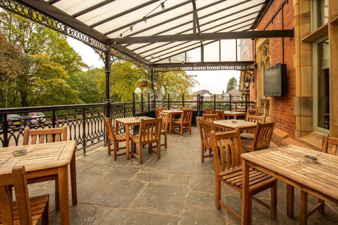 Woodthorpe Hotel Prestwich Extérieur photo