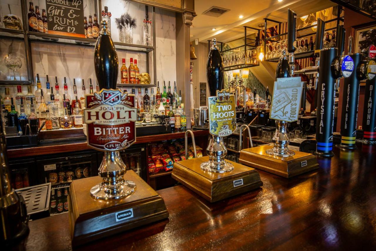 Woodthorpe Hotel Prestwich Extérieur photo