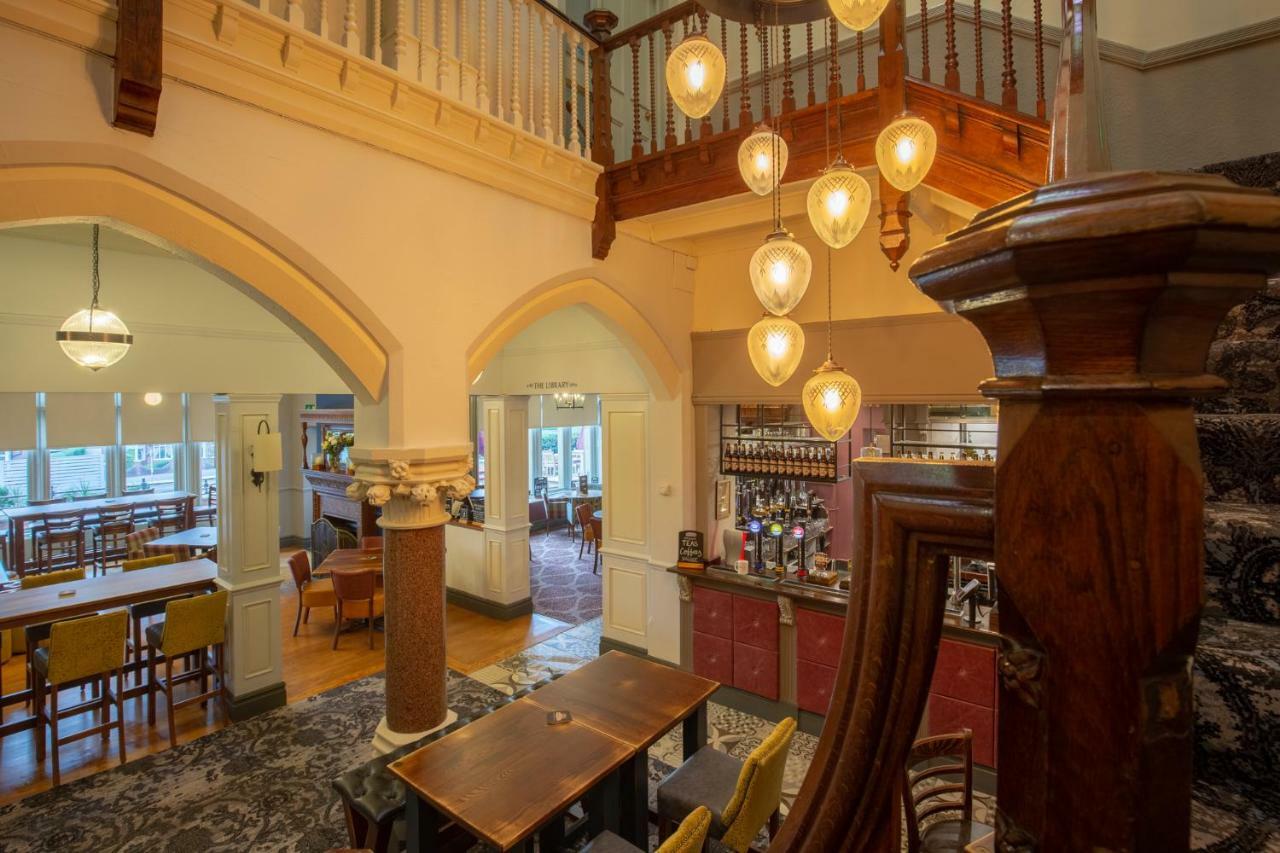 Woodthorpe Hotel Prestwich Extérieur photo