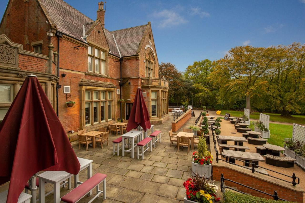 Woodthorpe Hotel Prestwich Extérieur photo