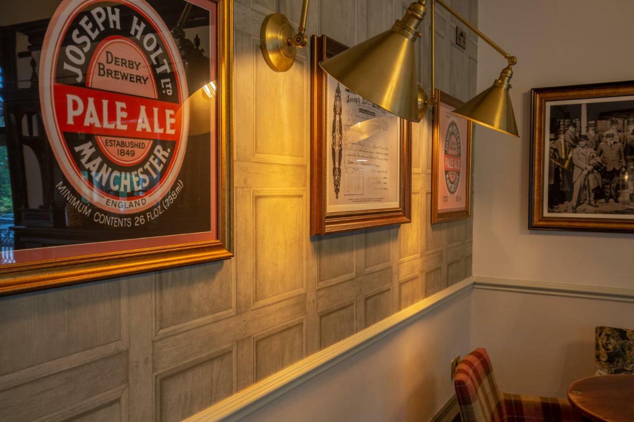 Woodthorpe Hotel Prestwich Extérieur photo